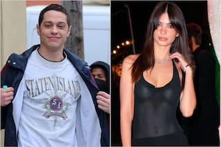 El comediante tiene una larga lista de romances, su última conquista: Emily Ratajkowski