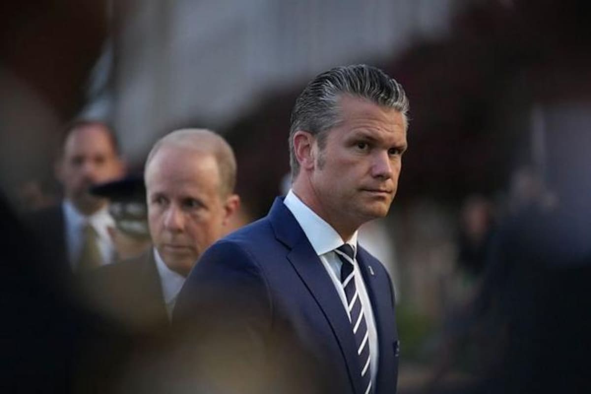 Pete Hegseth, secretario de Guerra de los Estados Unidos