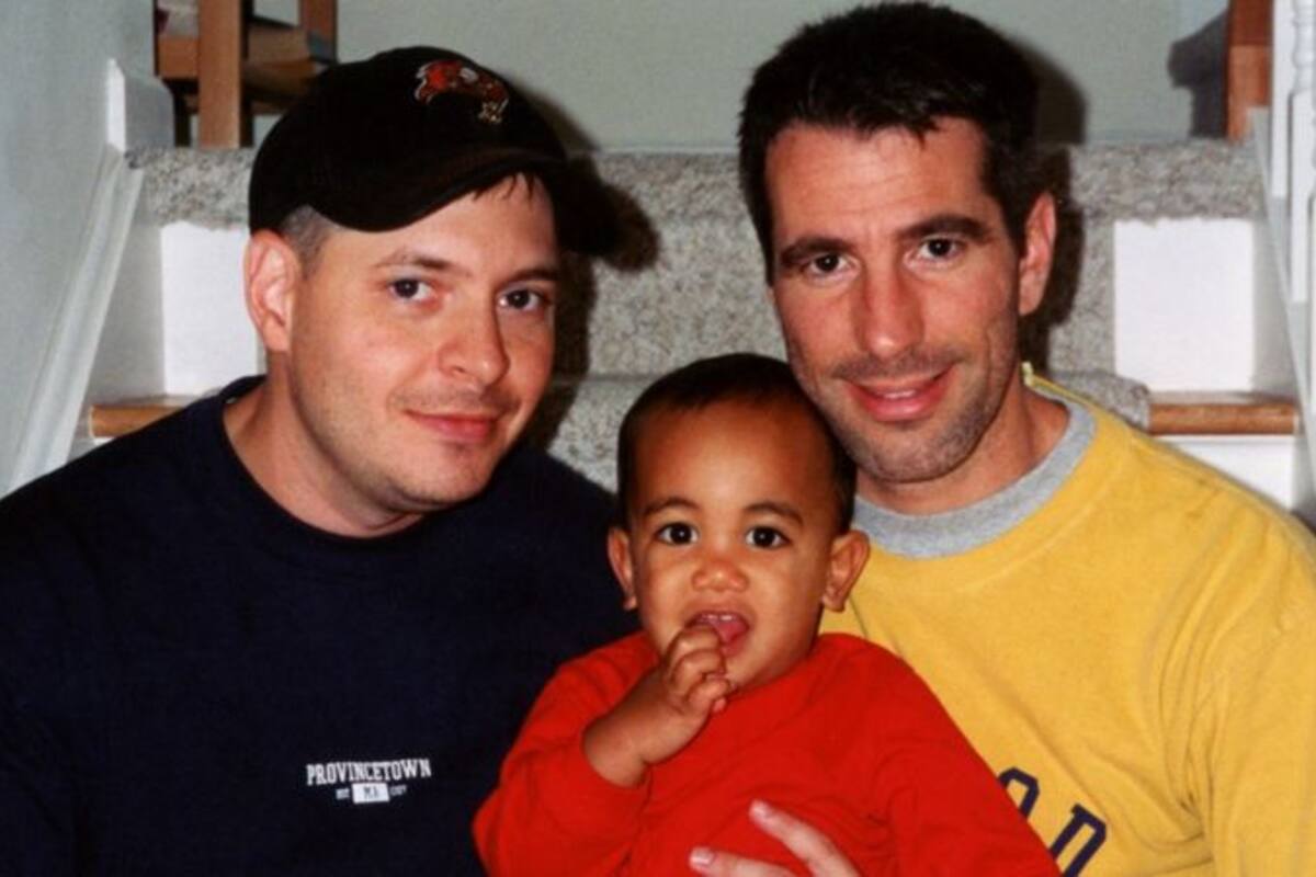 Pete, Kevin y Danny en 2001