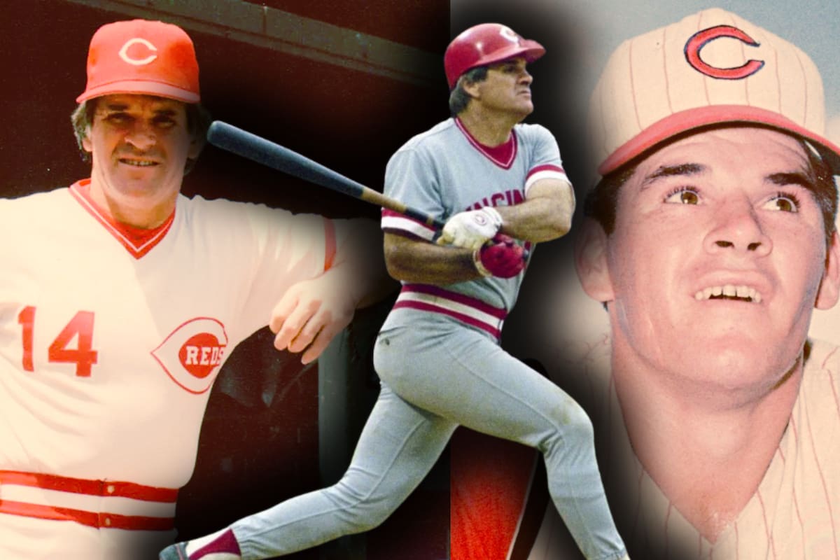 Pete Rose es considerado uno de los grandes jugadores de la historia del Béisbol; en 1989 fue excluido del deporte luego de que una investigación determinara que realizó apuestas deportivas