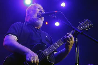 Pete Shelley en un concierto de este año en Ciudad de México