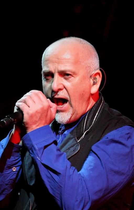 Peter Gabriel tuvo un romance que quedó registrado en uno de sus temas más populares