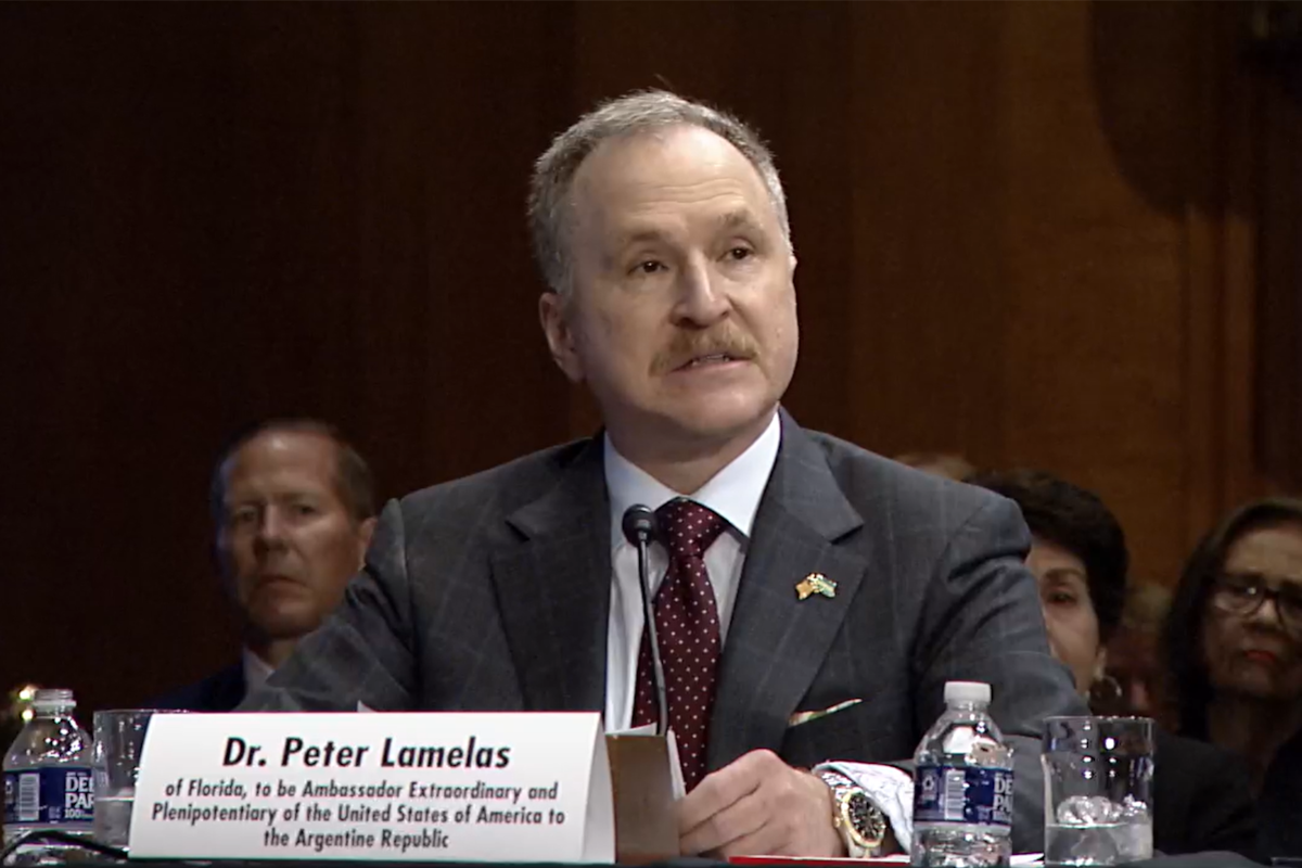 Peter Lamelas