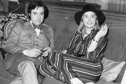 Peter Bogdanovich y Cybill Shepherd