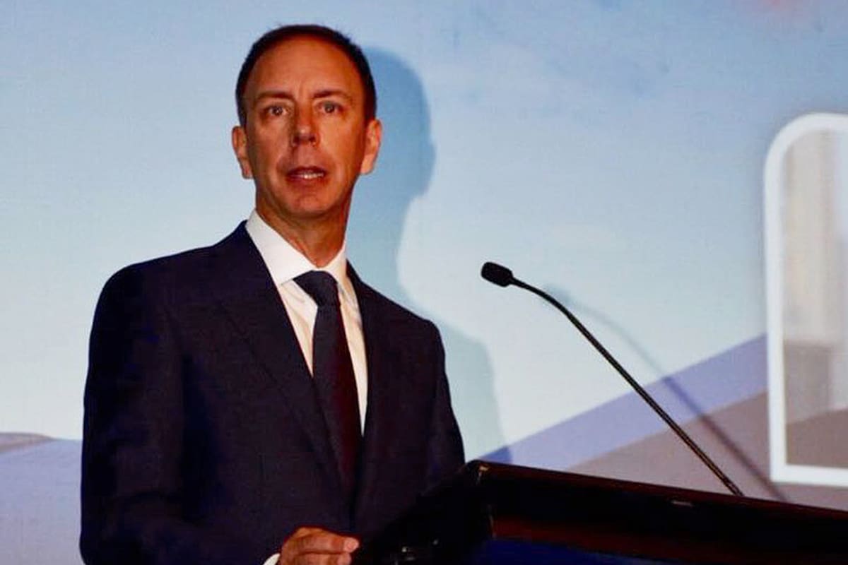 Peter Cerda, de IATA