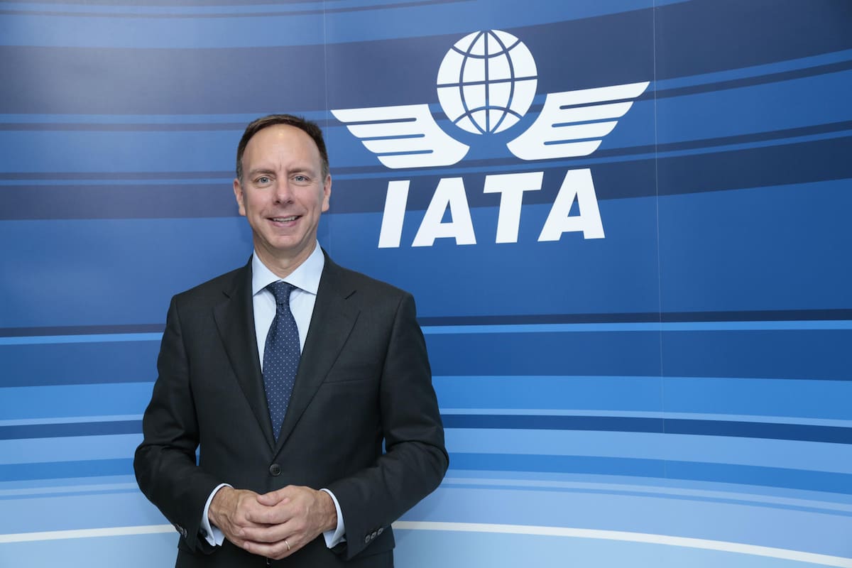 Peter Cerdá, vicepresidente regional para las Américas de la Asociación Internacional de Transporte Aéreo (IATA)