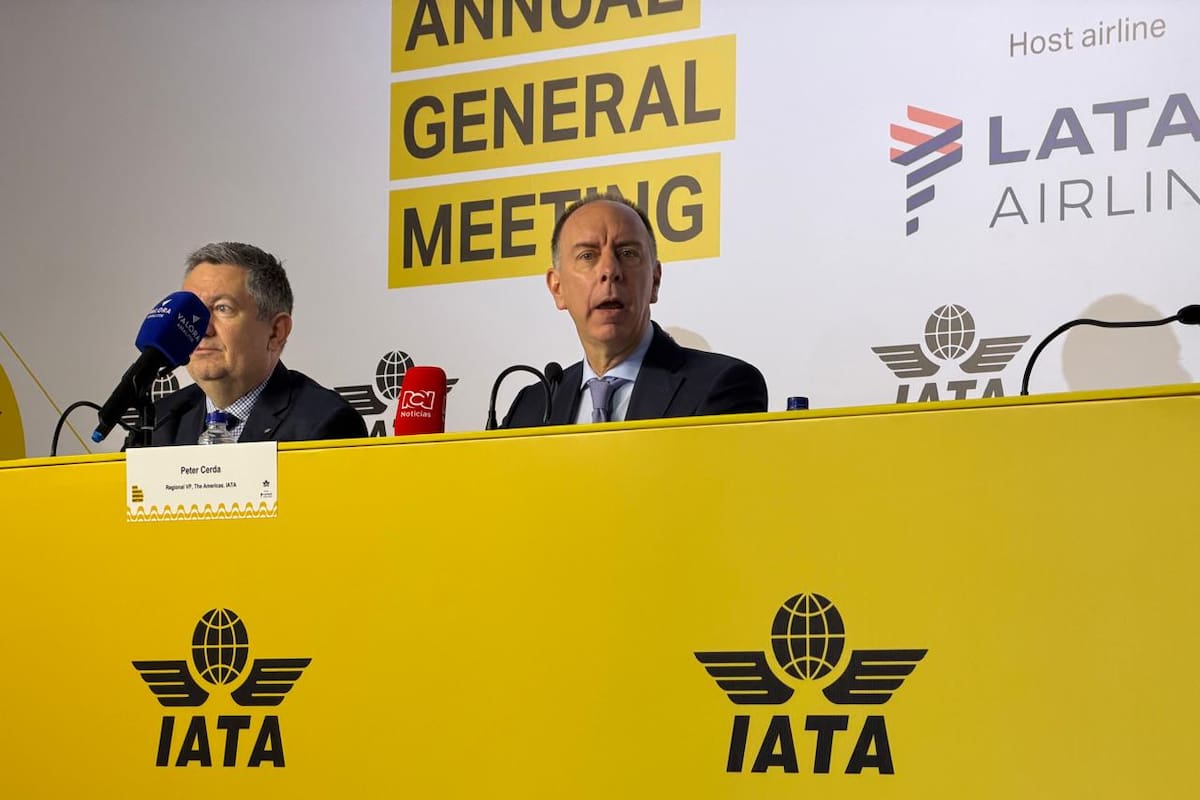 Peter Cerdá, vicepresidente regional para las Américas de IATA