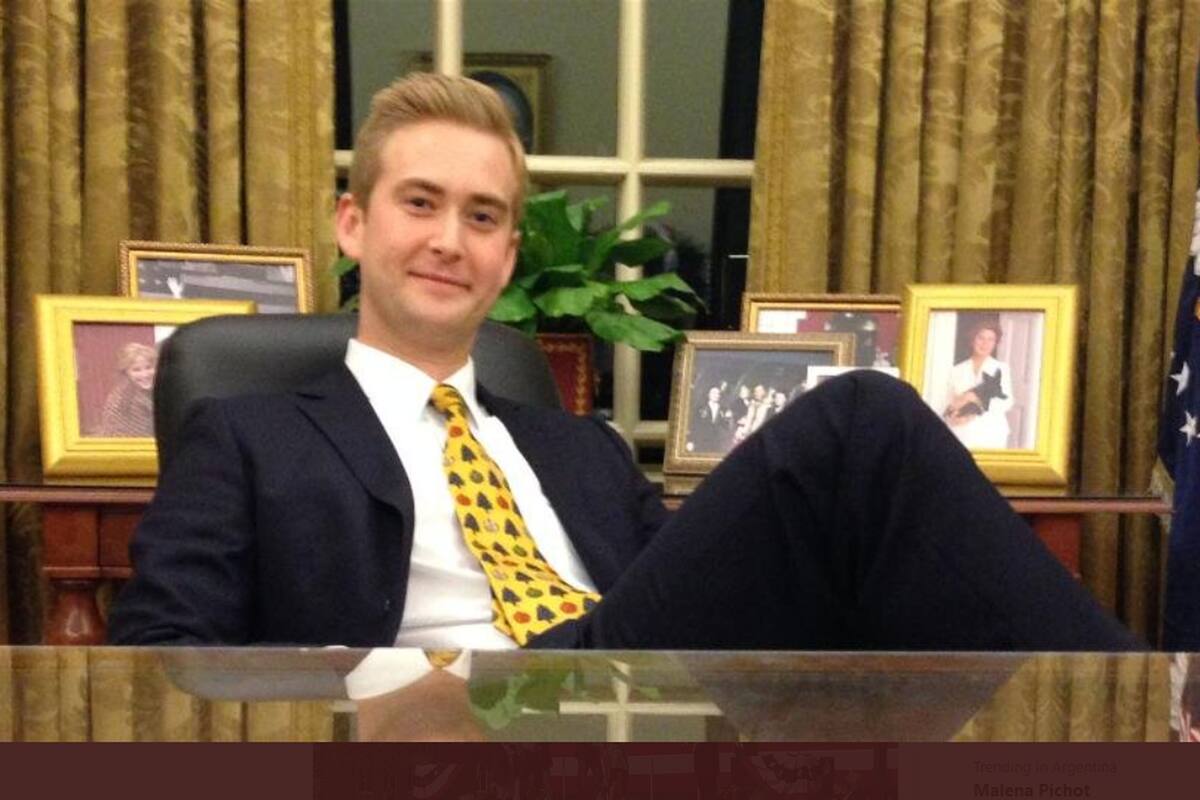 Peter Doocy, el periodista de Fox News que recibió el insulto de Biden