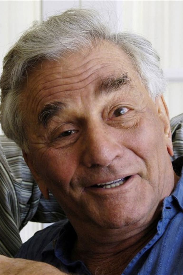 Peter Falk en una de sus últimas imágenes públicas