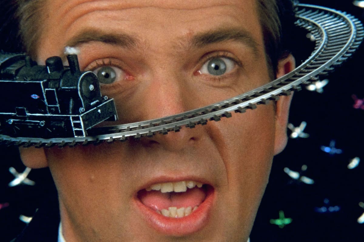 Peter Gabriel en uno de los más llamativos clips de la década del ochenta