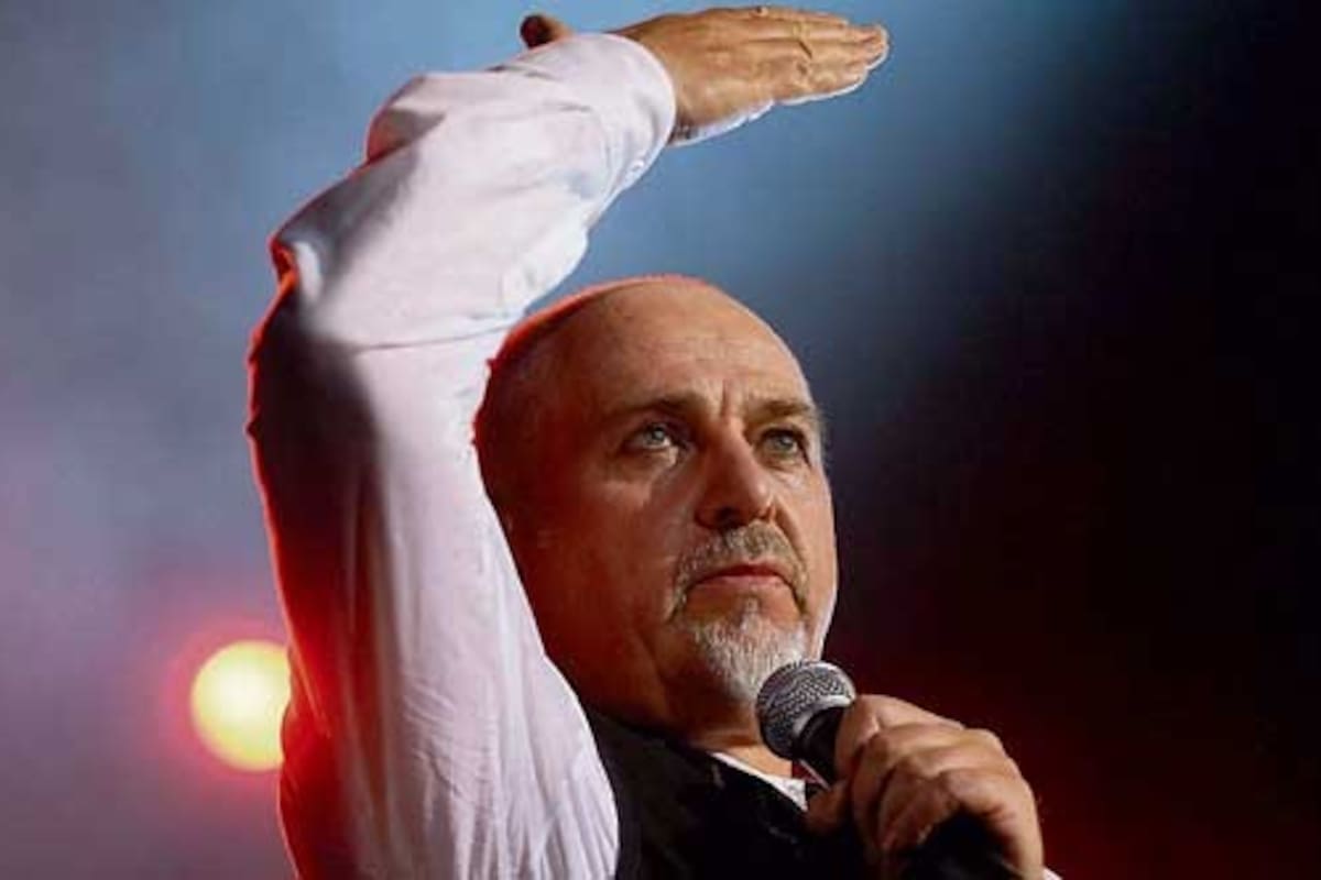 Peter Gabriel tuvo un romance que quedó registrado en uno de sus temas más populares
