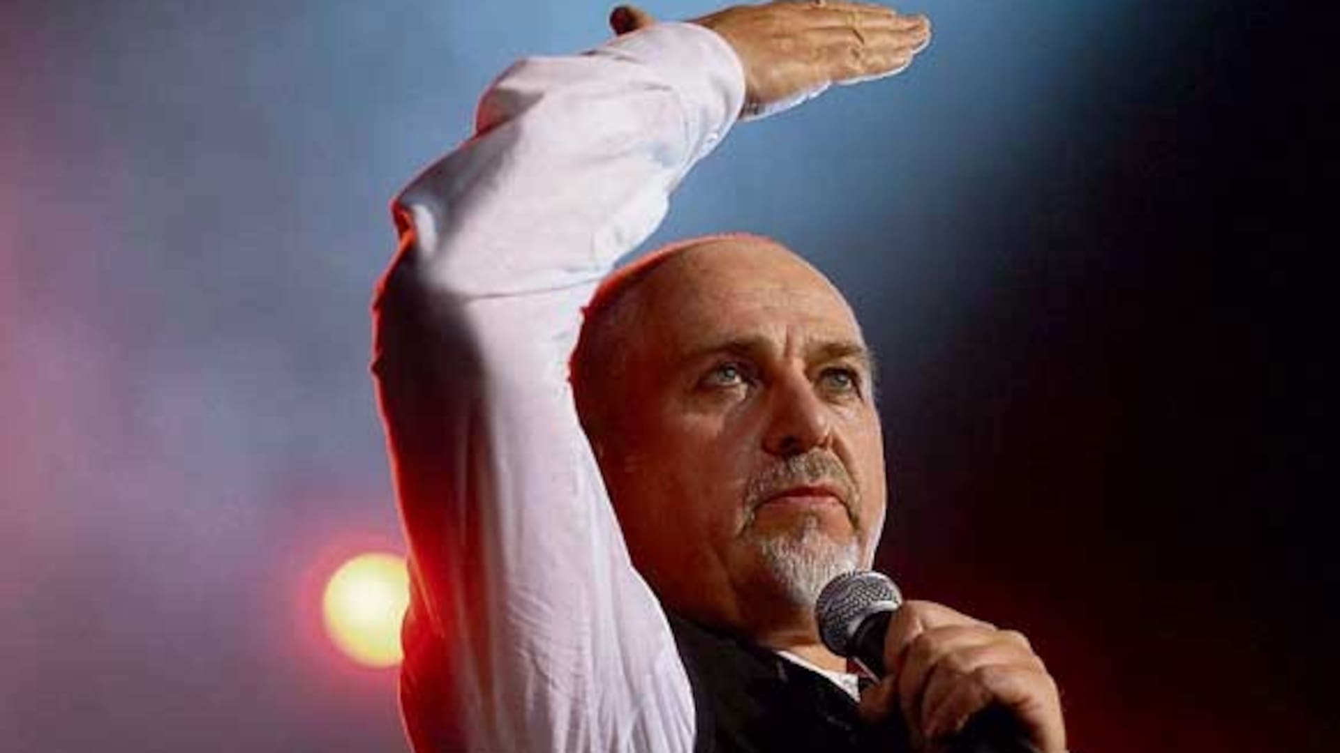 Peter Gabriel tuvo un romance que quedó registrado en uno de sus temas más populares