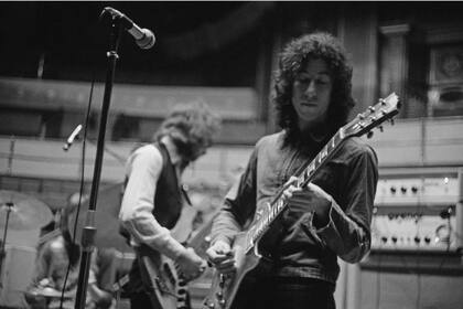 Peter Green, en los comienzos de su carrera