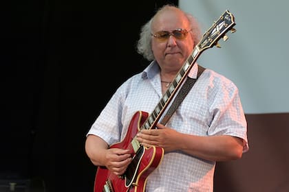 Peter Green fue uno de los grandes guitarristas del blues británico
