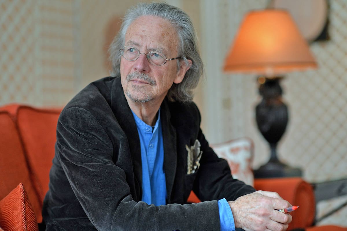 Peter Handke, ganador del premio Nobel de Literatura 2019