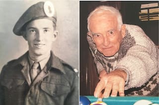 Murió Peter Harrison, el productor agropecuario que combatió a los japoneses en la Segunda Guerra Mundial