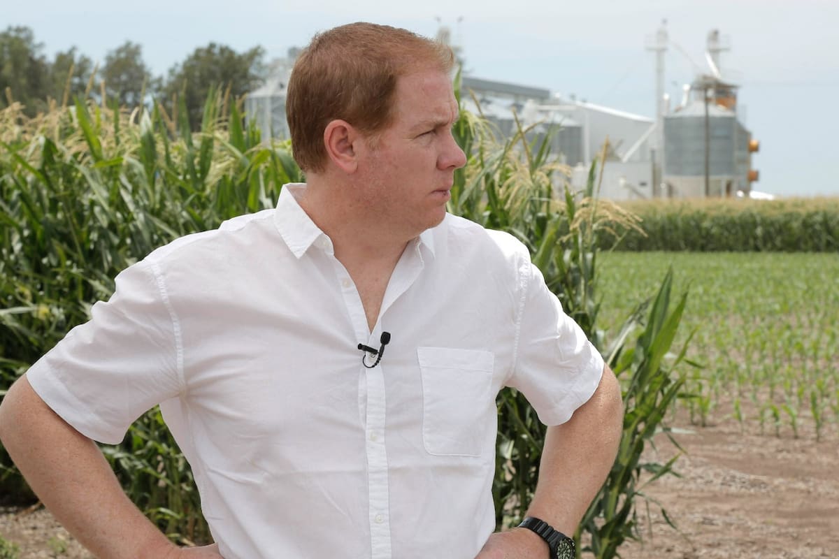 Peter Hyland, presidente de la empresa