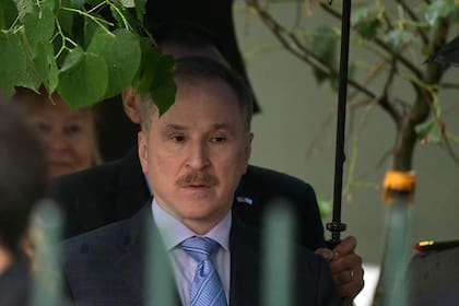 Peter Lamelas, embajador de los Estados Unidos ante la República Argentina