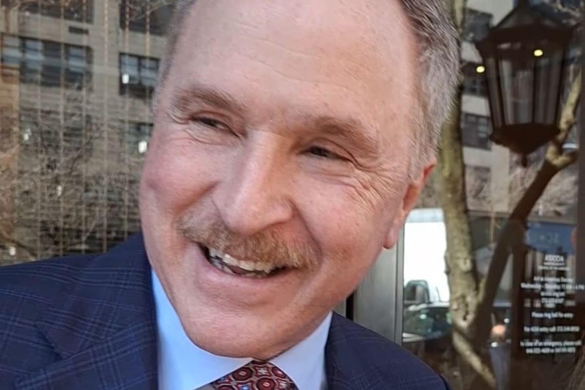 Peter Lamelas, en la puerta del Council of the Americas