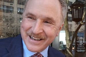 Peter Lamelas, en la puerta del Council of the Americas