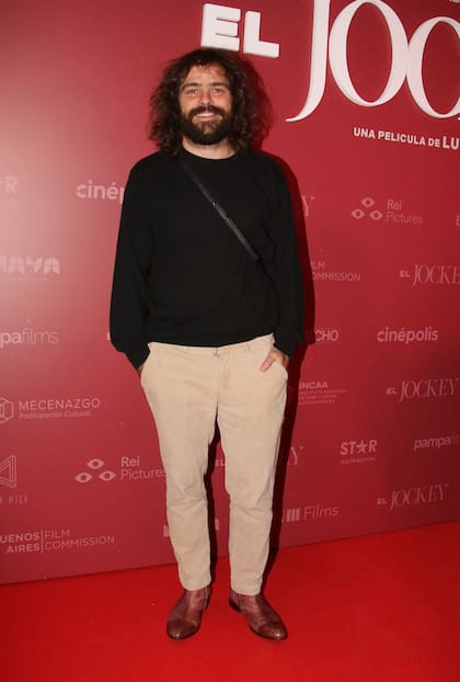 Peter Lanzani a fines del año pasado