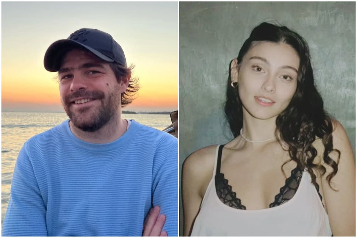 Peter Lanzani comparte su tiempo junto a la modelo e influencer Leila Ceballos