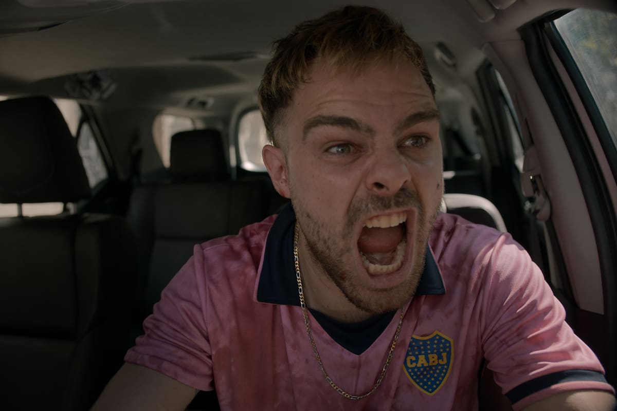 Peter Lanzani en 4X4, la película de Mariano Cohn que se estrena el 4 de abril