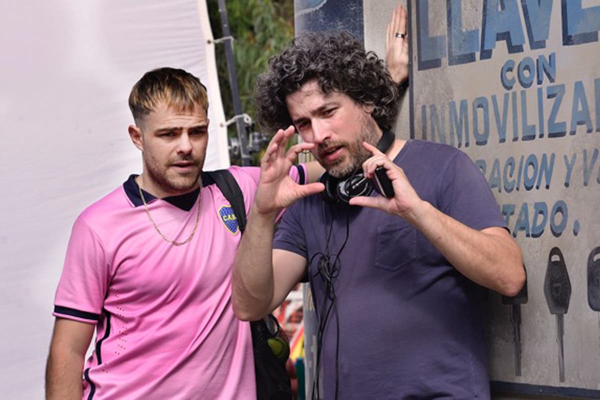 Peter Lanzani en 4x4