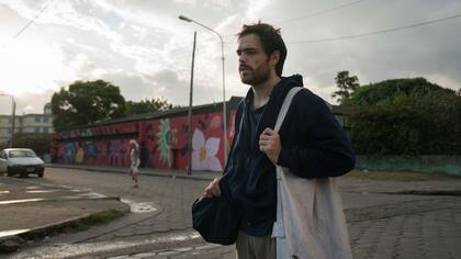 Peter Lanzani, en Un gallo para Esculapio