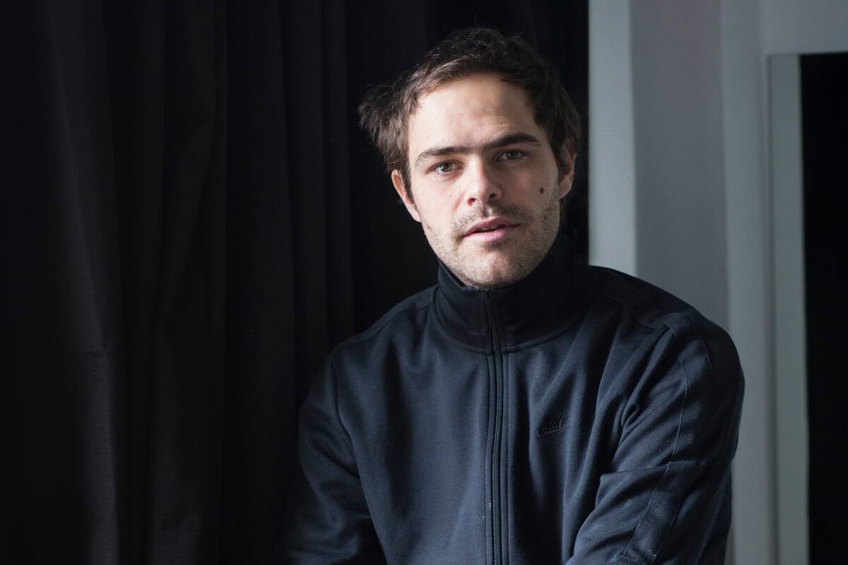 Peter Lanzani, estrena la obra de teatro Matadero.