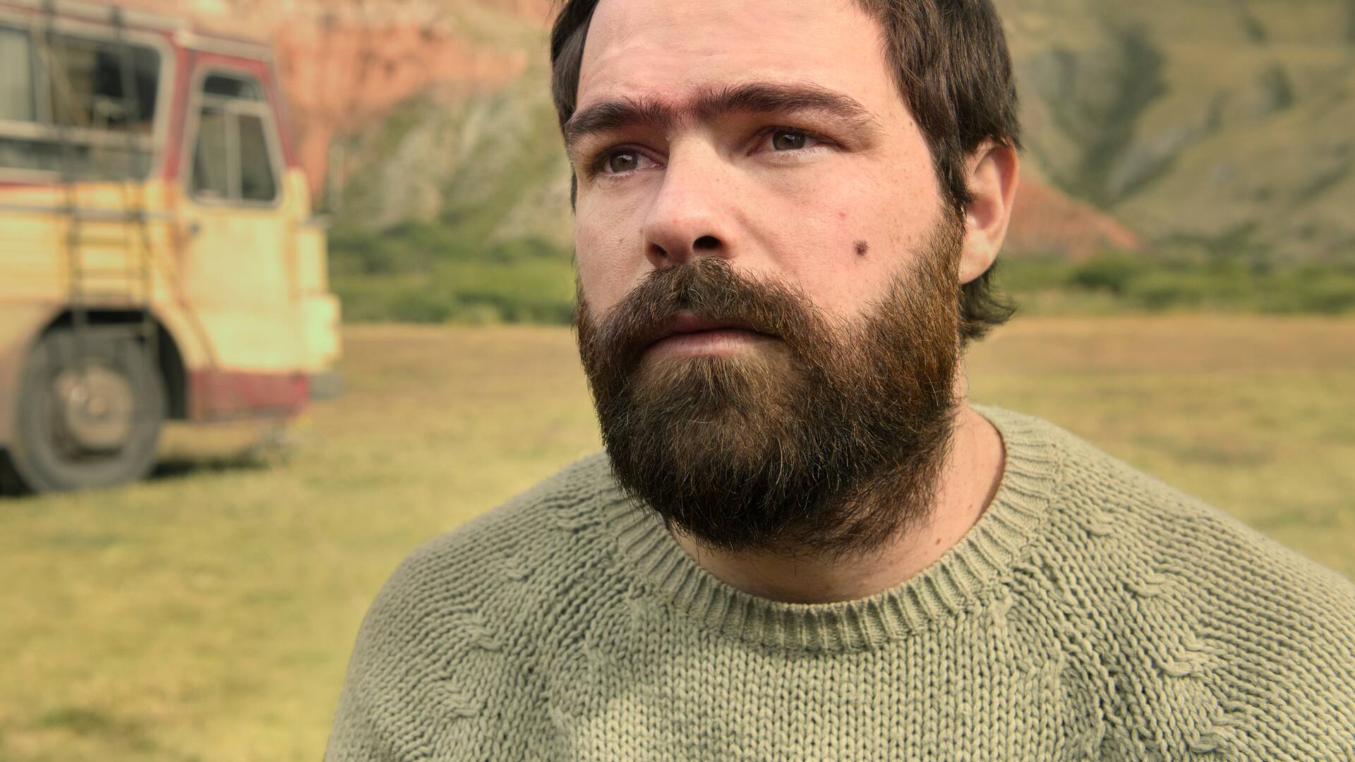 Peter Lanzani interpreta a Tadeo en la temporada 2 de El Reino