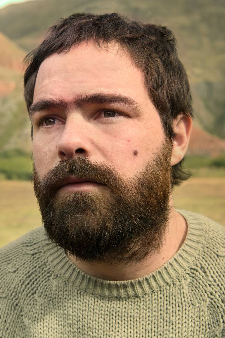 Peter Lanzani interpreta a Tadeo en la temporada 2 de El Reino