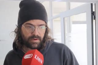 Peter Lanzani dio detalles del robo que sufrió en Neuquén y contó en qué estaba trabajando