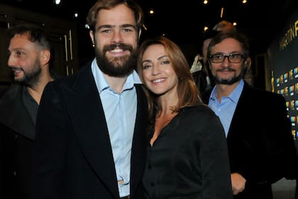 Peter Lanzani y Eleonora Wexler