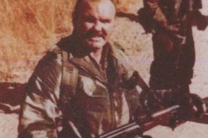 Peter McAleese era un mercenario que participó en distintos conflictos como el de Rodesia (actual Zimbabwe)