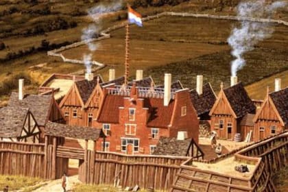 Peter Minuit "compró" Manhattan en 1626, aunque los lenape no entendían la propiedad de la tierra de manera definitiva