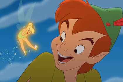 Peter Pan fue la ficción en la que nació Campanita como personaje (Captura video)