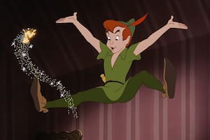 Peter Pan fue recreado por la inteligencia artificial