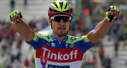 Peter Sagan, campeón mundial en ruta