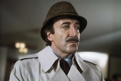 Peter Sellers en La Pantera Rosa
