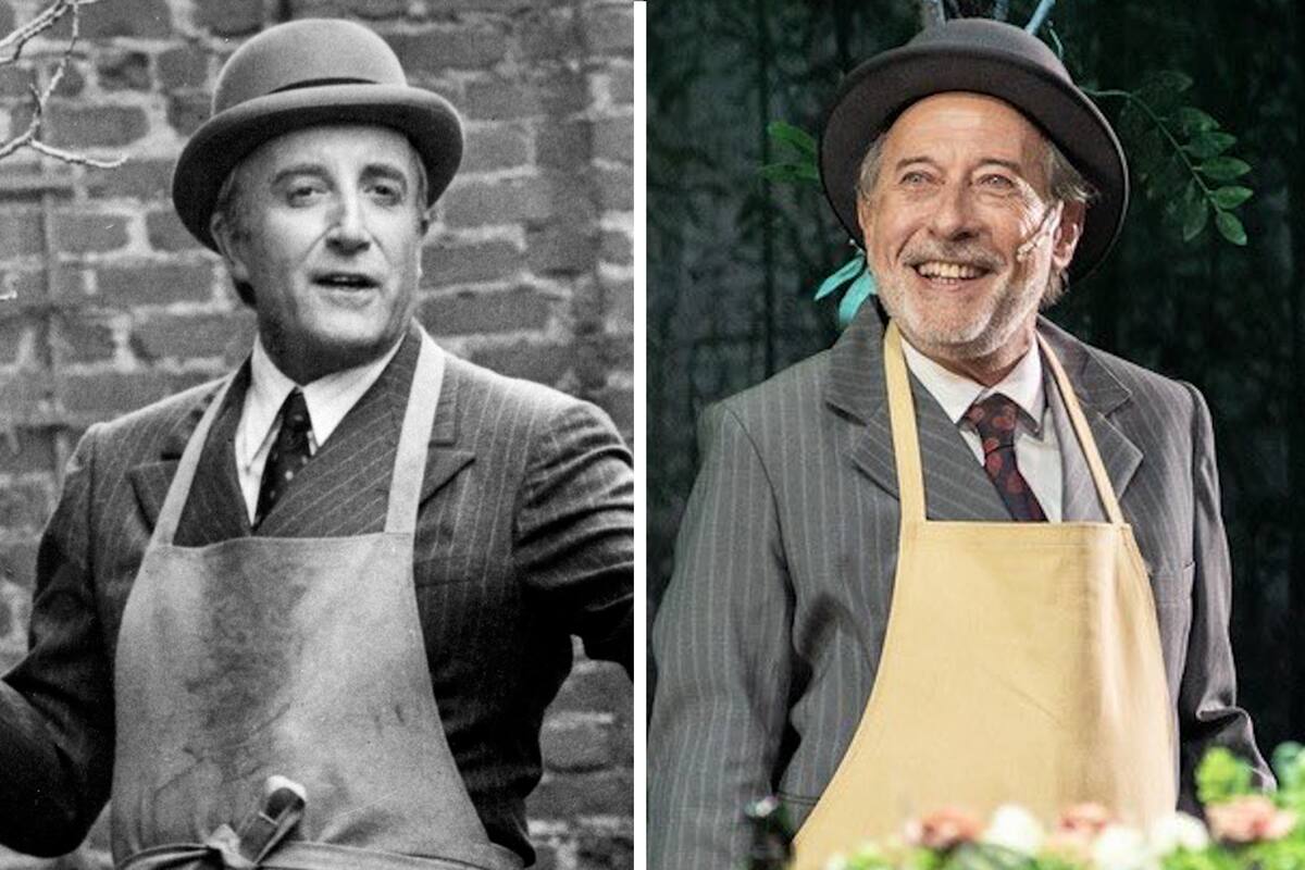 Peter Sellers y Guillermo Francella: la obsesión y el desafío por ser el jardinero