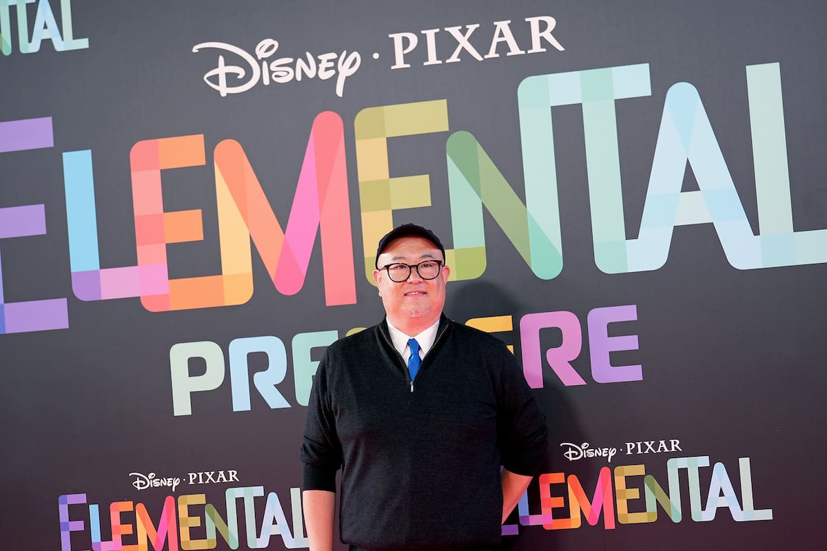 Peter Sohn, el director de Elementos, se inspiró en sus padres para realizar la película