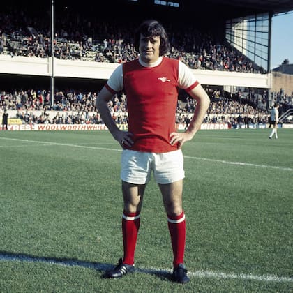 Peter Storey en Arsenal, 1976