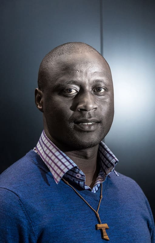 Peter Tabichi en Argentina