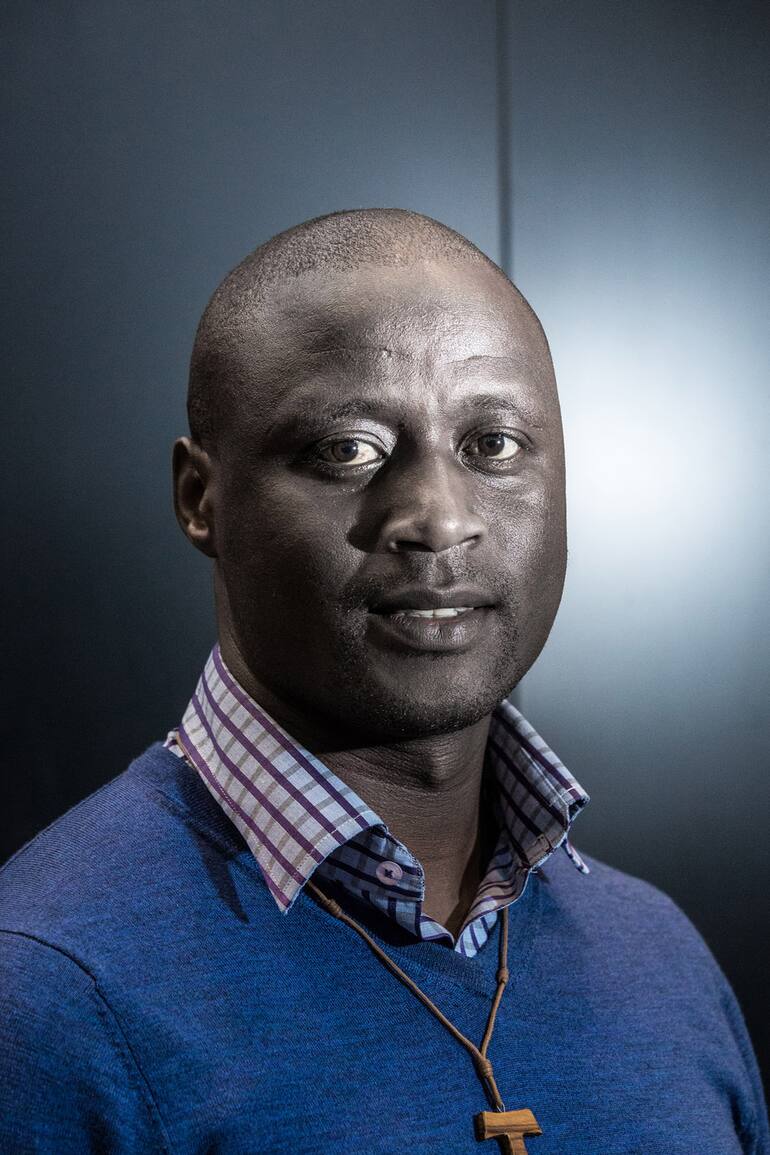 Peter Tabichi en Argentina