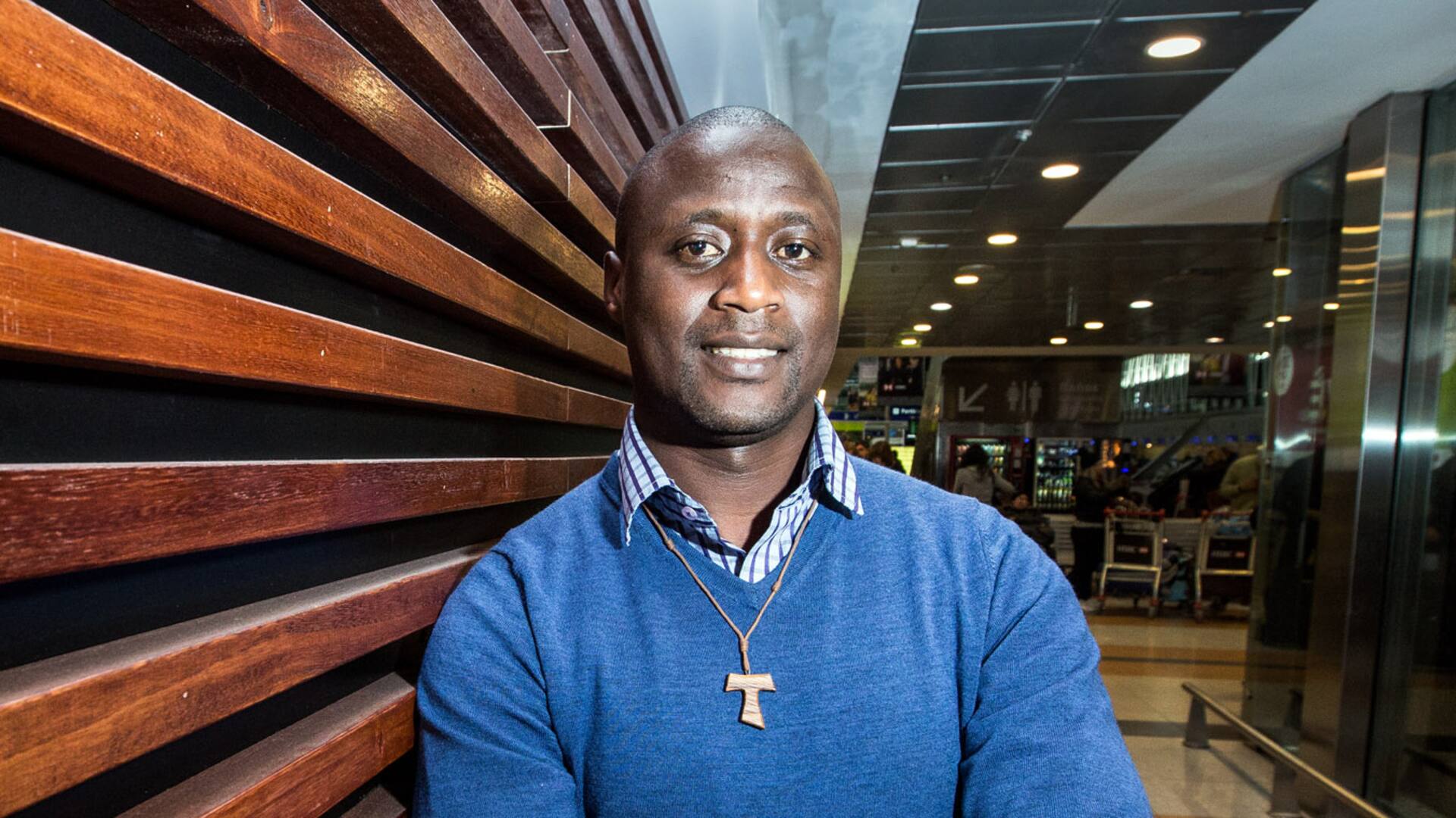 Peter Tabichi en Argentina