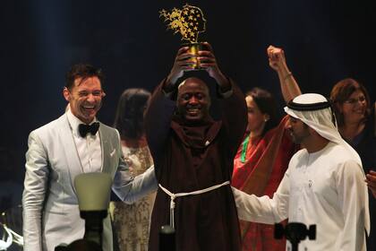 Peter Tabichi obtuvo ayer el Global Teacher Prize
