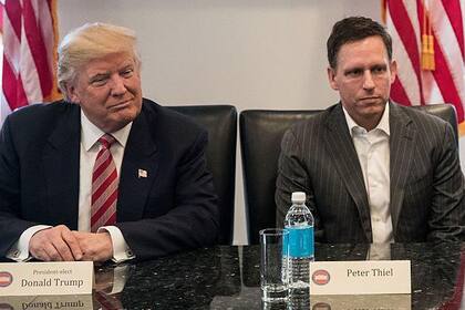 Peter Thiel, cofundador de PayPal y Palantir, es uno de los empresarios más cercanos a Donald Trump