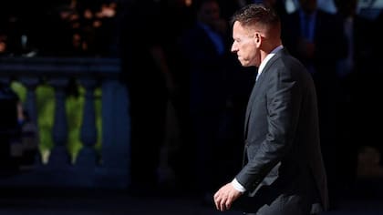 Peter Thiel llegó a Buenos Aires a finales de abril con su familia.