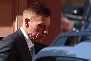Peter Thiel se reunió con el presidente Javier Milei en la Casa Rosada en abril pasado.
